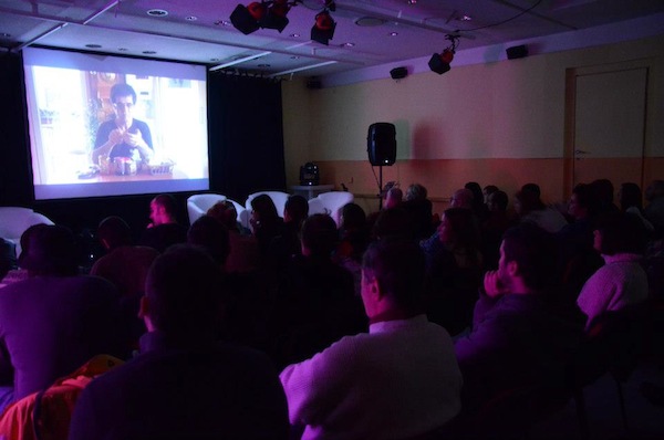 Screening of This is Not A Film in Sarajevo, 2012