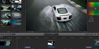 Screenshot of final cut pro