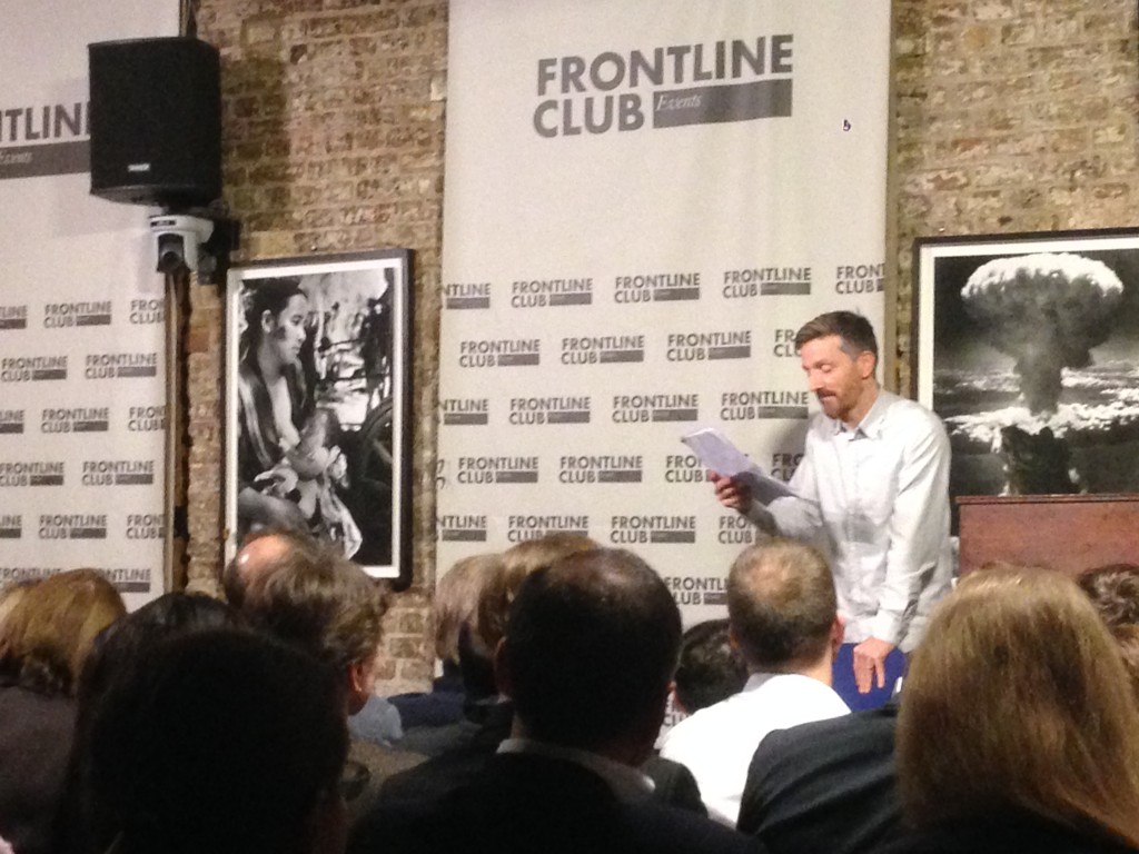 Jonathan McGuinness reading "Khodorkovsky's Prison Diaries"