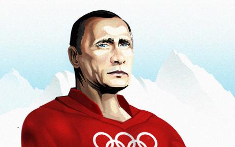 Putins Olympic Dream