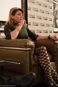 Annalisa Piras at the Frontline Club