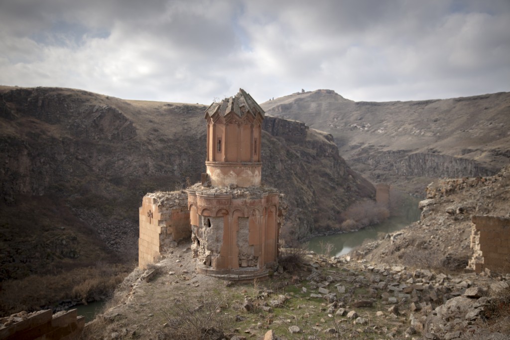 The waters of the Araks River trace the border between present-day Turkey and Armenia. In 1915, the bodies of massacred Armenians floated down this stretch of water in a steady stream.