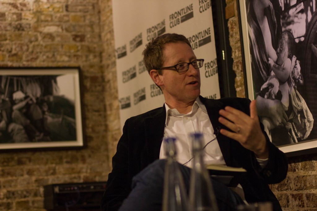 Jonathan Freedland. Photo: Tolly Robinson