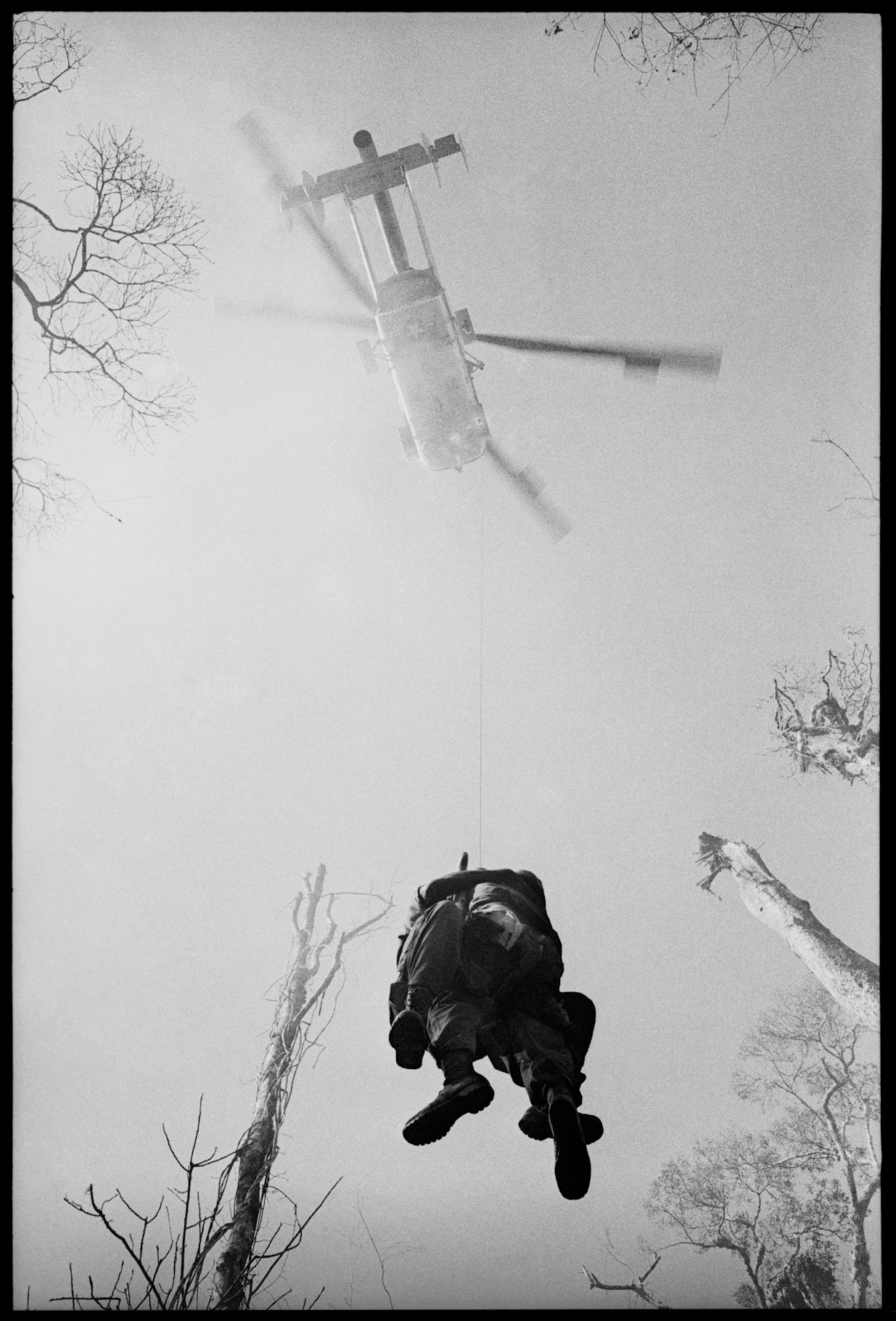 An Evening with Photojournalist Tim Page Frontline Club