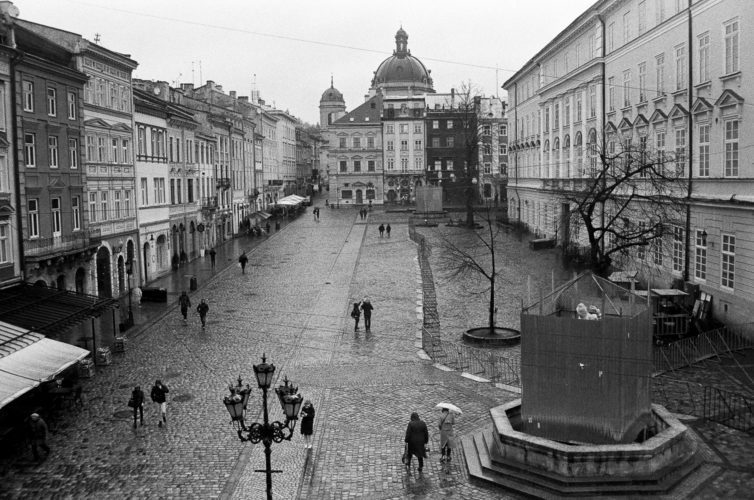 Lviv city centre